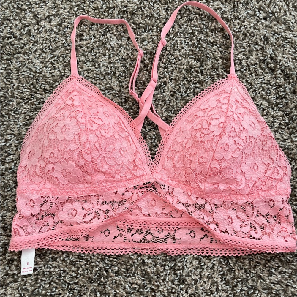 Pink Bralette
